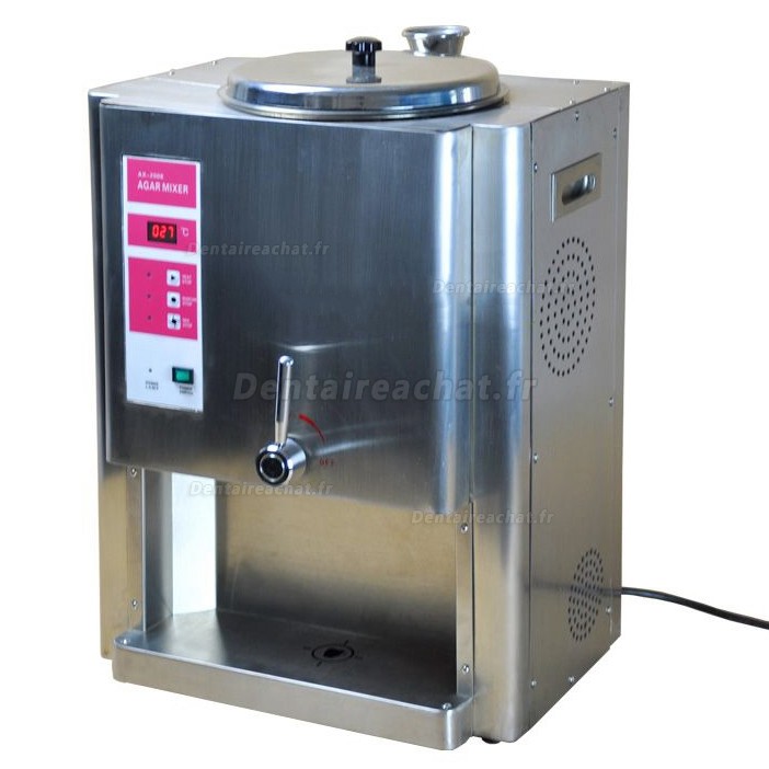 AIXIN® AX-2008 malaxeur d'agar pour laboratoire dentaire